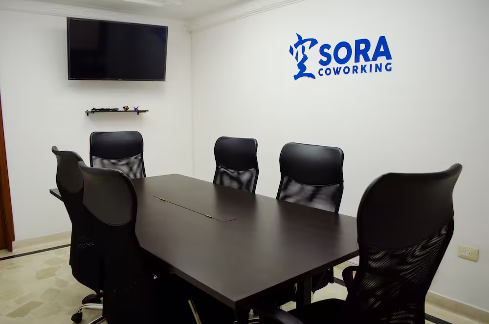Sala de Juntas Sora Coworking